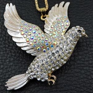 Silver Eagle Necklace